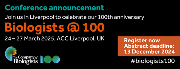 frye and edidin experiment Biologists @ 100 - Register now - 24-27 March 2025